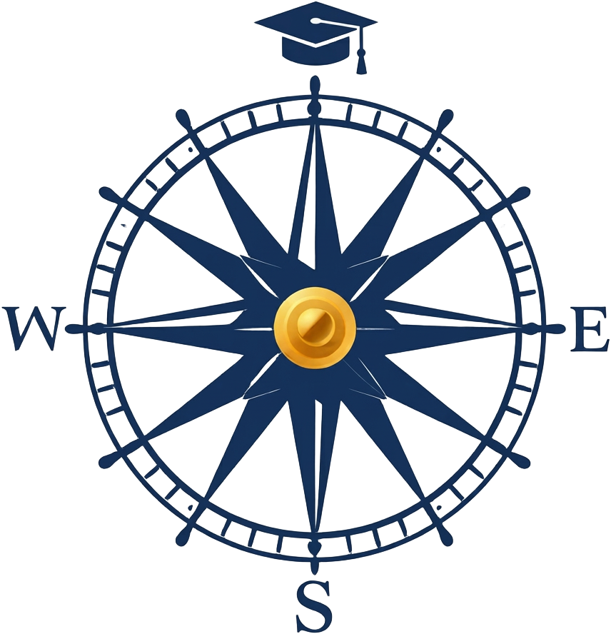 Compass Scholar™ compass artwork